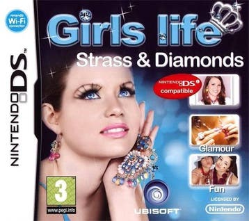 Girls Life Jewellery Style (Nintendo DS), Verzenden, Gebruikt