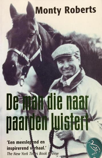 De man die naar paarden luistert / Ooievaar - M. Roberts, Boeken, Verzenden, Gelezen, M. Roberts