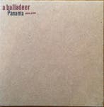 cd card - a balladeer (promo) - Panama, Verzenden, Zo goed als nieuw