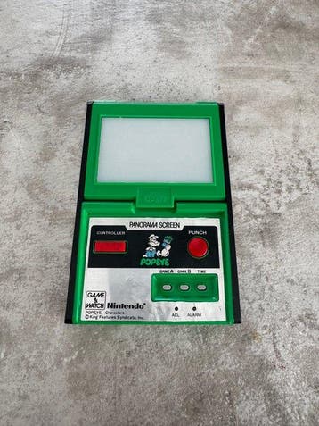 Nintendo - Game & Watch - Panorama - Popeye - Handheld, Nieuw