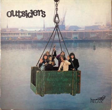 The Outsiders - Outsiders (Vinyl LP), Nieuw in verpakking