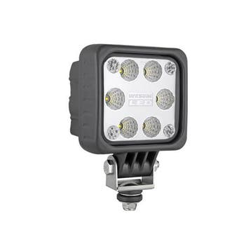 LED Werklamp Breedstraler 1500LM + Kabel, Ophalen of Verzenden, Nieuw