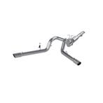 MBRP 1999-2004 Ford F-250/350 V-10 Cat Back 4 Dual Split, Ophalen of Verzenden, Nieuw