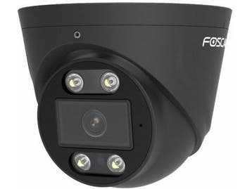 Foscam T8EP - Beveiligingscamera - 8 MP 4K PoE - Zwart, Verzenden, Zo goed als nieuw