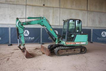 Veiling: Rupsgraafmachine Bobcat 337 Diesel 2000, Ophalen, Graafmachine