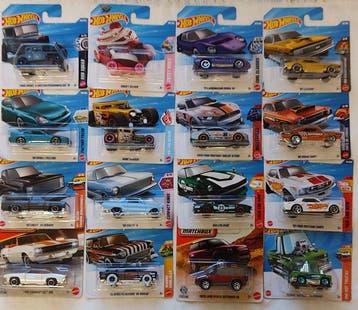 Hot Wheels, Matchbox 1:64 - Modelauto (16) - Hot Wheels, Nieuw