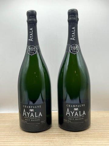 Ayala, Brut Majeur - Champagne Brut - 2 Magnums (1.5L), Nieuw