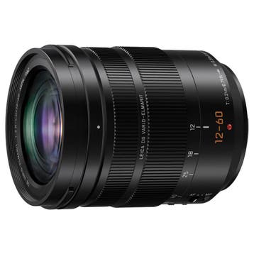 Panasonic Leica DG Vario-Elmarit 12-60mm f/2.8-4.0 ASPH, Verzenden, Gebruikt, Panasonic