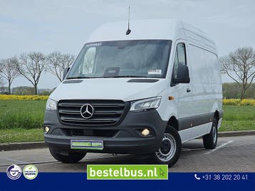 Zakelijke Lease |  Mercedes-Benz Sprinter 317, Automaat, Gebruikt, Euro 6, Wit