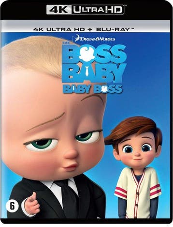 The Boss Baby (4K Ultra HD Blu-ray), Verzenden, Nieuw in verpakking
