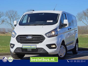 Ford Transit Custom 2.0, Automaat, Gebruikt, Euro 6, Wit