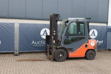 Veiling: Heftruck Toyota 02-8FDF30 Diesel 3000kg 3.7m 2020, Ophalen, 3000 tot 4000 kg, Diesel, Heftruck