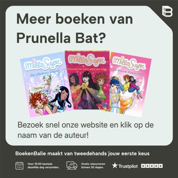 Milla en Sugar / 2 Een fee uit de duizenden / Milla en Sugar, Verzenden, Zo goed als nieuw, Prunella Bat