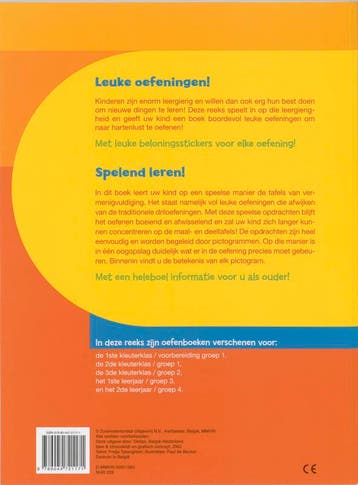 Speel- en oefenb. met beloningsst. (7-8j.) 14. Tafels van, Verzenden, Gelezen, F. Tyberghein