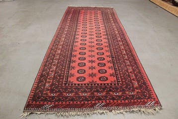 Afghan - Loper - 280 cm - 107 cm, Nieuw