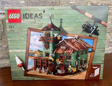 Lego Set - 21310 - Ideas (CUUSOO) - Old Fishing Store, Kinderen en Baby's, Speelgoed | Duplo en Lego, Nieuw