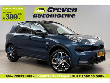 Lynk Co 01 1.5 | Pano | Memory | 360° | Virtual | Sfeer |, Automaat, Stof, Euro 6, Blauw