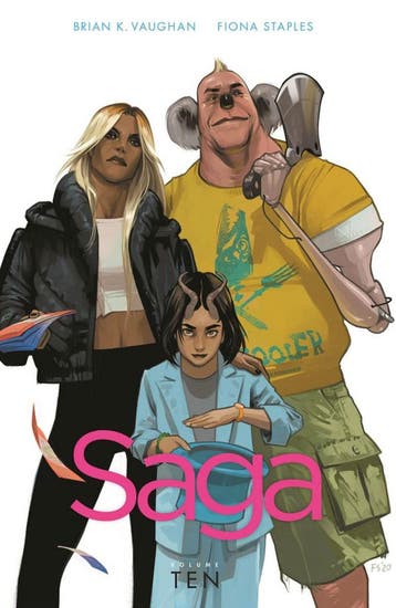 Saga Volume 10, Verzenden, Nieuw