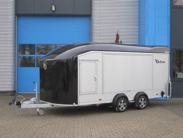 Debon  Roadster 1000 Gesloten aanhanger/Autotransporter/Alum, Nieuw