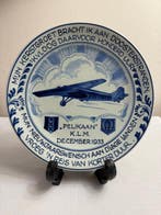 Delft, Plateelbakkerij - Wandbord - Aardewerk -