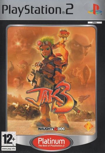 Jak 3 [Platinum] - PlayStation 2 PS2 - PAL EUR - CIB, Spelcomputers en Games, Ophalen of Verzenden, Zo goed als nieuw