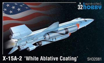 Special Hobby 100-SH32081 X-15A-2 ‘White Ablative Coating’, Verzenden, Nieuw, Overige merken