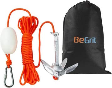 Gegalvaniseerd opvouwbaar anker, retourdeal, Watersport en Boten, Ophalen of Verzenden, Nieuw, Ankeren en Afmeren, Motorboot