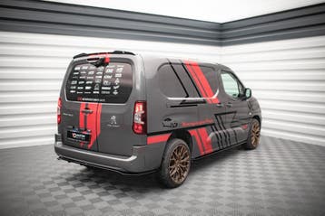 Maxton Achterspoiler Peugeot Partner Mk3, Verzenden