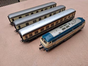 Märklin, Primex H0 - 3074/4021/4112 - Treinset (4) -, Nieuw