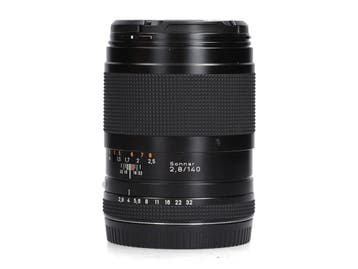 Contax Carl Zeiss Sonnar 140mm f/2.8 - Telelens, Ophalen of Verzenden, Zo goed als nieuw, Zeiss