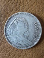 Egypte. 20 Piastres 1966 Pharao, 14g(.720) (Zonder