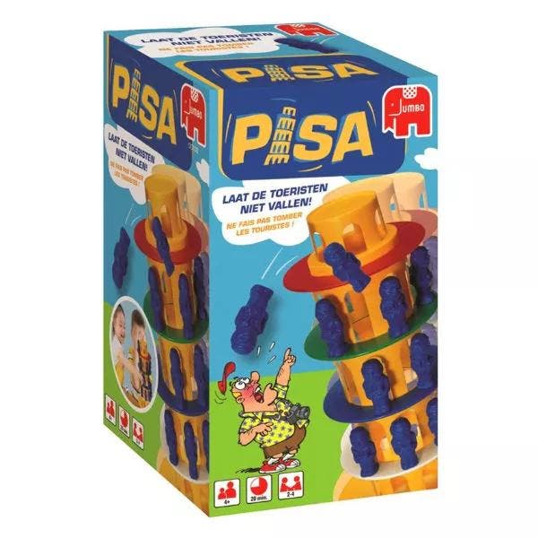 Toren van Pisa - NIEUW, Hobby en Vrije tijd, Gezelschapsspellen | Bordspellen, Verzenden