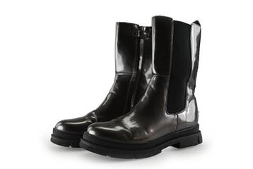 Muyters Chelsea boots Meisjes in maat 34 Zilver, Verzenden, Jongen of Meisje, Schoenen, Zo goed als nieuw