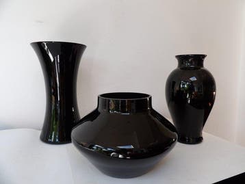 Rupel Boom - Paul Heller - Vaas (3) - Opaline glas