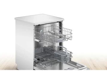 BOSCH SMS2HTW54E - Vaatwasser - Smart bediening - Wit, Verzenden, Zo goed als nieuw