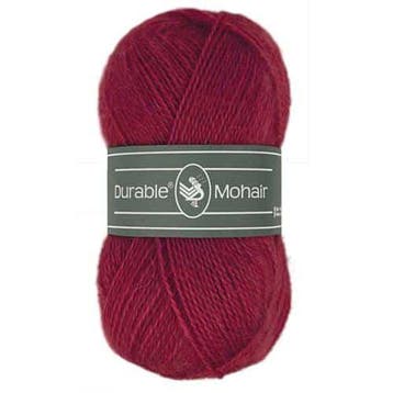 Durable Mohair - 222 Bordeaux, Verzenden, Nieuw