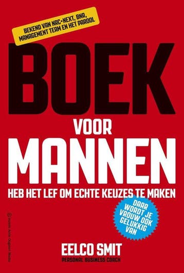 9789081974301 Boek voor mannen | Tweedehands, Verzenden, Gelezen, Eelco Smit