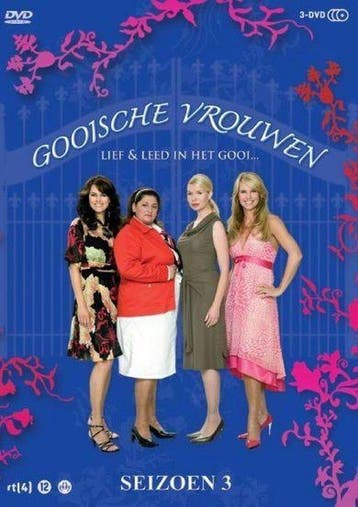 dvd film - Gooische Vrouwen - Seizoen 3 (Luxe Editie) - G..., Verzenden, Zo goed als nieuw