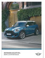2018 MINI COUNTRYMAN INSTRUCTIEBOEKJE DUITS, Auto diversen, Handleidingen en Instructieboekjes