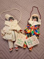 Capodimonte - Poppenhuis Pulcinella e Arlecchino - 1960-1970