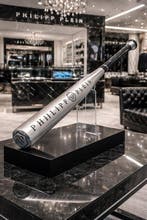 GF Exclusives - Philipp Plein Baseball Bat Artwork By: GF
