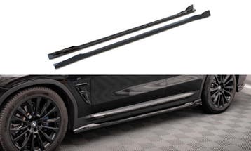 Maxton M Pakket Sideskirt Aanzets BMW X3 G01 B83081, Nieuw, Links, BMW