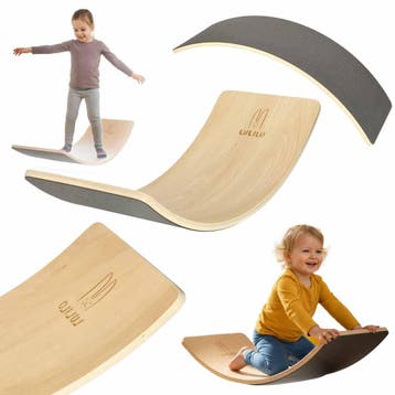 Lulilo houten balansbord - Evenwicht Balance board -, Ophalen of Verzenden, Nieuw