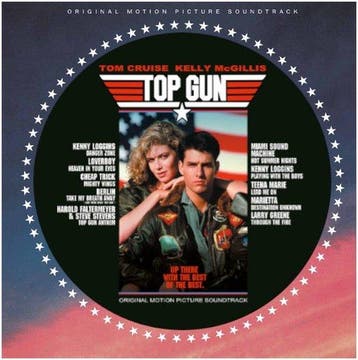 Top Gun (original Motion Picture Disc) LP, Verzenden, Nieuw in verpakking