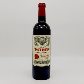 2012 Petrus - Pomerol - 1 Fles (0,75 liter), Nieuw