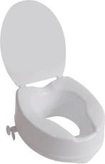 Aidapt toiletverhoger - 15 cm hoog met deksel, Diversen, Verzenden, Nieuw