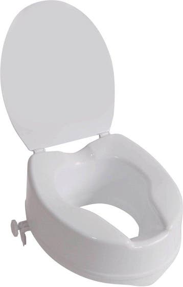 Aidapt toiletverhoger - 15 cm hoog met deksel, Verzenden, Nieuw