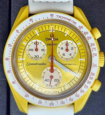 Omega x Swatch - MoonSwatch - Mission to the Sun - Zonder, Nieuw