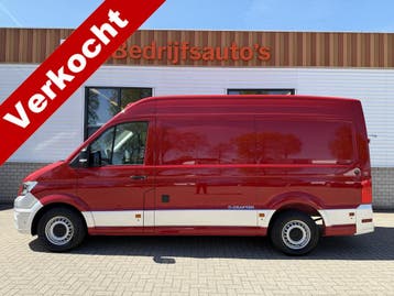 Volkswagen - Crafter - Koel-vriestransport - e-Crafter L3H3, Automaat, Elektrisch, Rood
