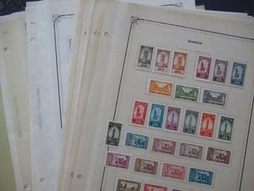 Marokko - Prachtige verzameling postzegels, Gestempeld